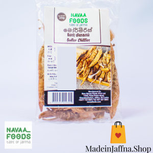 madeinjaffna.shop - Butter Chillies 25g ( Navaa Foods )
