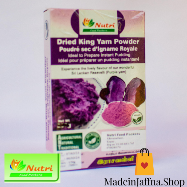MadeinJaffna.shop - Dried King Yam Powder