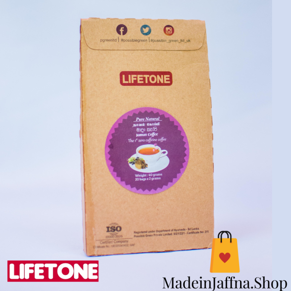 madeinjaffna.shop - Jamun Coffee 40g (Lifetone)