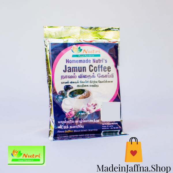 madeinjaffna.shop - Jamun Coffee 50g ( Nutri Food Packers ).