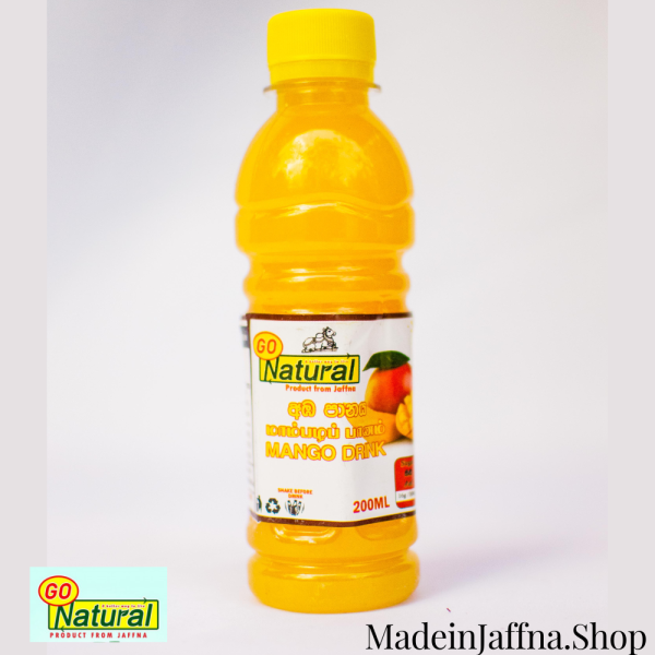 madeinjaffna.shop-Mango-Drink-200ml-Go-Natural