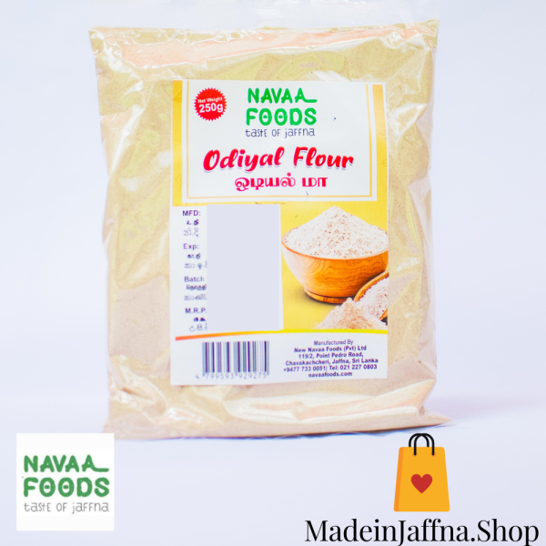 madeinjaffna.shop - Odiyal Flour 250g ( Navaa Foods )