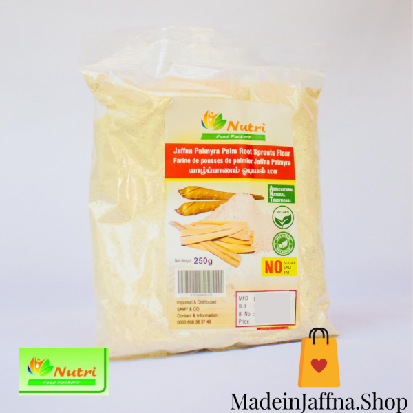 madeinjaffna.shop - Palm Root Sprout Flour 250g