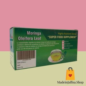 Moringa Green Tea (Tea Bag Box) - MadeinJaffna.Shop