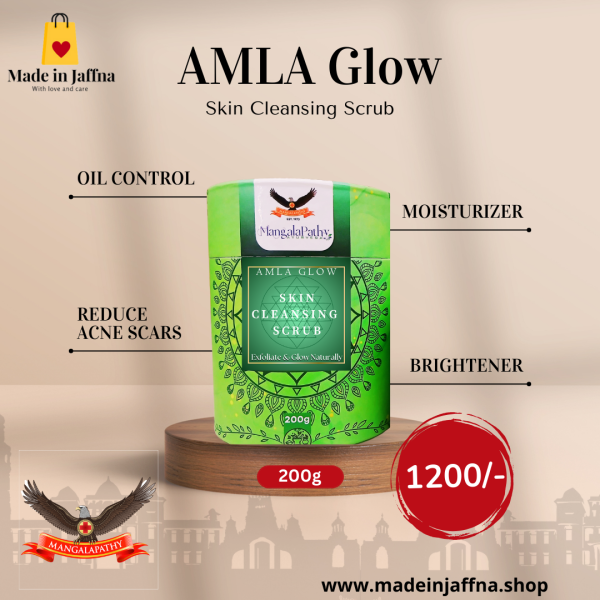 MadeinJaffna.Shop - Mangalapathy - AMLA Glow