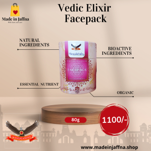 MadeinJaffna.Shop - Mangalapathy - Vedic Elixir Facepack